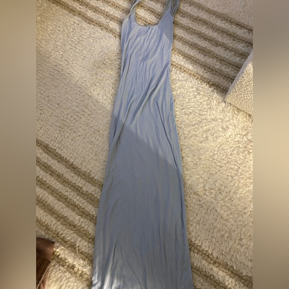 Light Blue Maxi Dress- skims